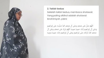 PRAKTEK SHOLAT JENAZAH - Nathania Alyfa Syahada (22) - XII MIPA 4