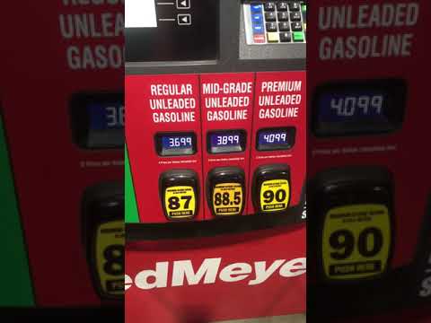 ALASKA GAS PRICES