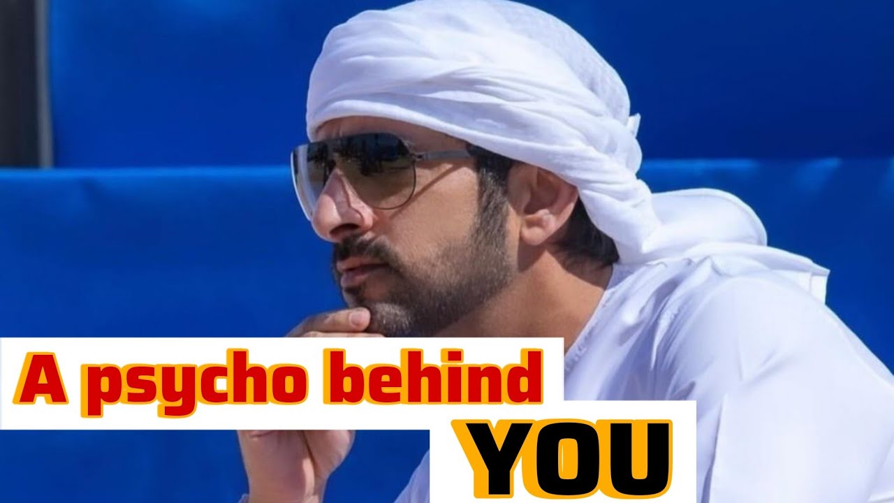 A psycho behind you | Fazza prince of dubai | Sheikh hamdan | Faz3 | Dubai prince | Jan, 15, Friday