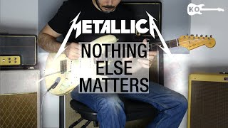 Metallica - Nothing Else Matters - Electric Guitar Cover by Kfir Ochaion chords