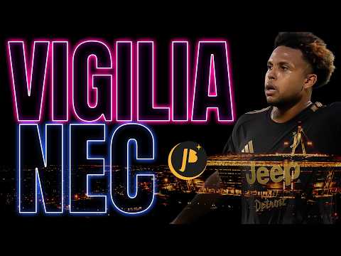 Video JUVE NEC ULTIME DI FORMAZIONE, SPALLETTI NON VUOLE DELUDERCI