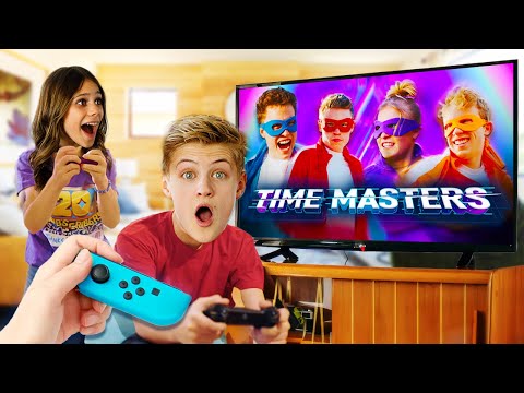 Escaping a TIME TRAVELING Video Game - Time Masters Film