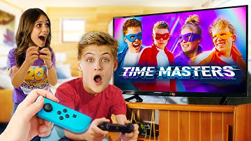 We got Trapped in a Video Game! Time Masters