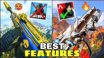 3 THINGS MAKE APEX LEGENDS MOBILE BETTER THAN CODM & BGMI..🔥😱