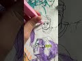 The Grabie scented highlighters are so good yall 🙈 #artvlog #artsupplies #stationery