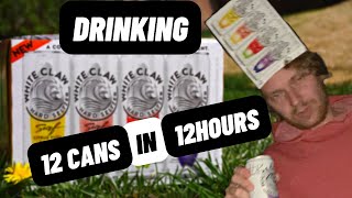 Drinking All The New White Claws