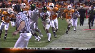 Lamichael James 72 Yard Yd Run Against Tennessee