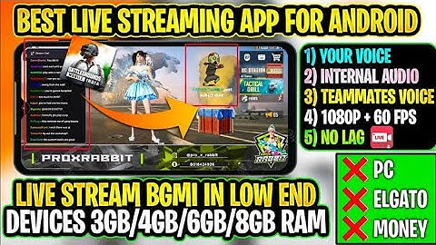 BEST LIVE STREAMING APP FOR MOBILE  TURNIP LIVE STREAMING APP
