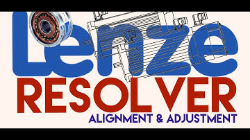 Resolver Align, Angle Adjust, on Lenze Servo Motors| Tamagawa | Lenze | How To video