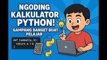 Ngoding Kalkulator Pakai Aplikasi Python! Gampang Banget Buat Pelajar