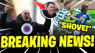 BREAKING! URGENT! DISALLOWED GOAL, PENALTY, ROBBERY! RANGERS FC NEWS