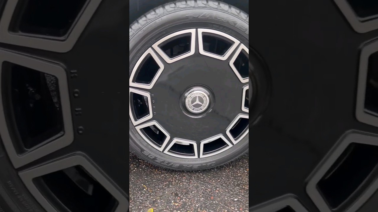 Кованые диски R22 для Mercedes-Benz GLE Coupe. 
