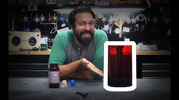 Make Workshop: Sparkmaker Original $250 SLA Resin 3DPrinter