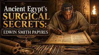 Play video: Ancient Egypt’s Surgical Secrets: Edwin Smith Papyrus