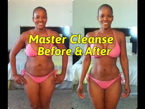 Beyonce Master Cleanse Diet Before And After