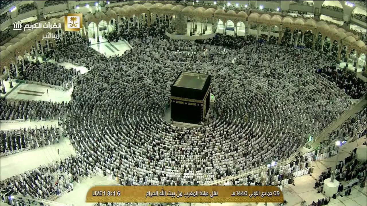 الشيخ عبدالله الجهني يبحر بالمصلين بهذا الترنم البديع مغرب الثلاثاء 9-5-1440هـ