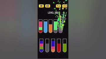 Water Sort Puzzle Game Level 262
