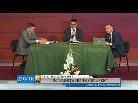 Studiul 12 - Întemnițarea în Cezareea | 15-21 septembrie 2018