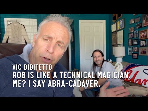 Rob is like a technical magician. Me? I say abra-cadaver.