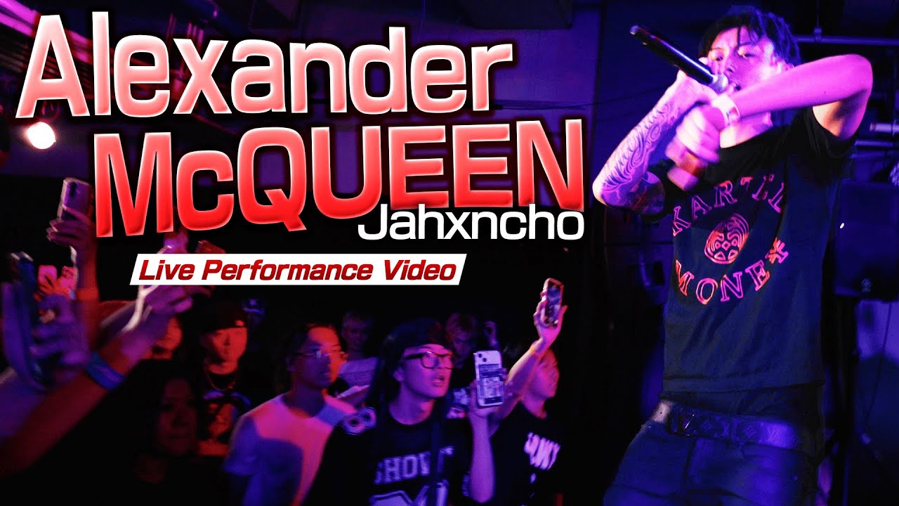 Jahxncho - Alexander McQUEEN (Live Performance Video) - YouTube
