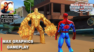 Ultimate Spider-Man: Total Mayhem Gameplay walkthrough part 1 (Android/iOS)