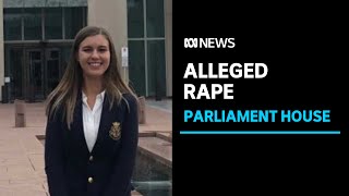 Staffer Brittany Higgins allegedly raped in minister's Parliament House office | ABC News