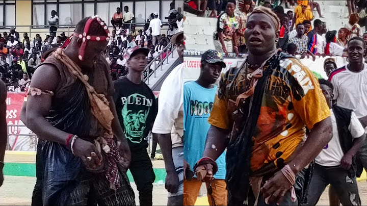 🛑En direct : arene national vito vs boy ndiombass
