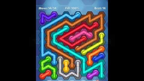 Pipe Lines Hexa - Master 2 Level 111-120 Solution