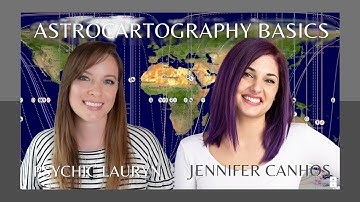 Astrocartography for Beginners | Understand How to Read a Relocation Chart
