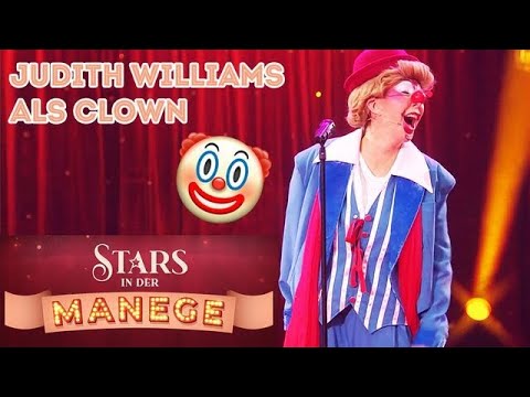 Ein Herzenswunsch geht in Erfüllung 😍 Judith Williams als Clown! | Stars in der Manege | SAT.1