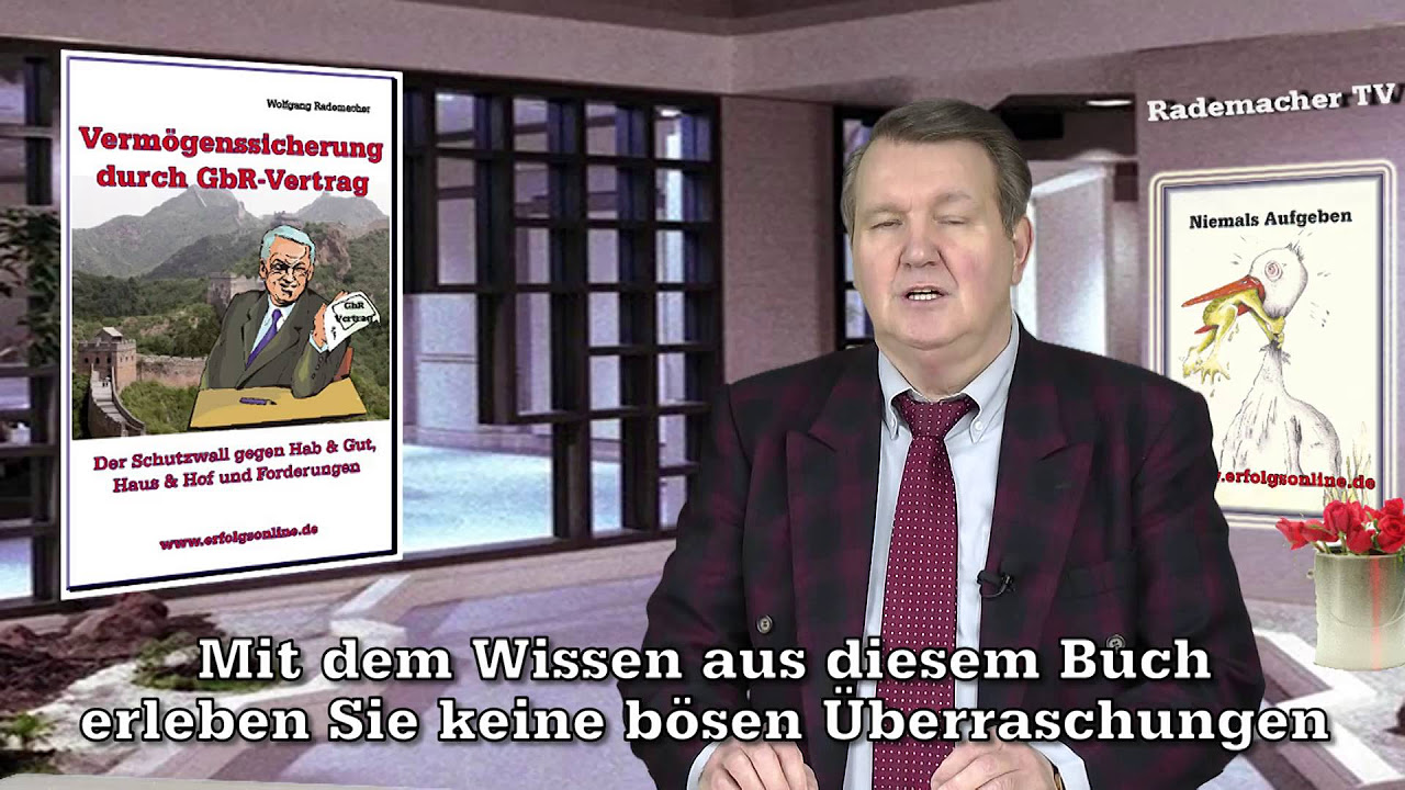 New Keine Chance dem Fremdzugriff mit einer GbR