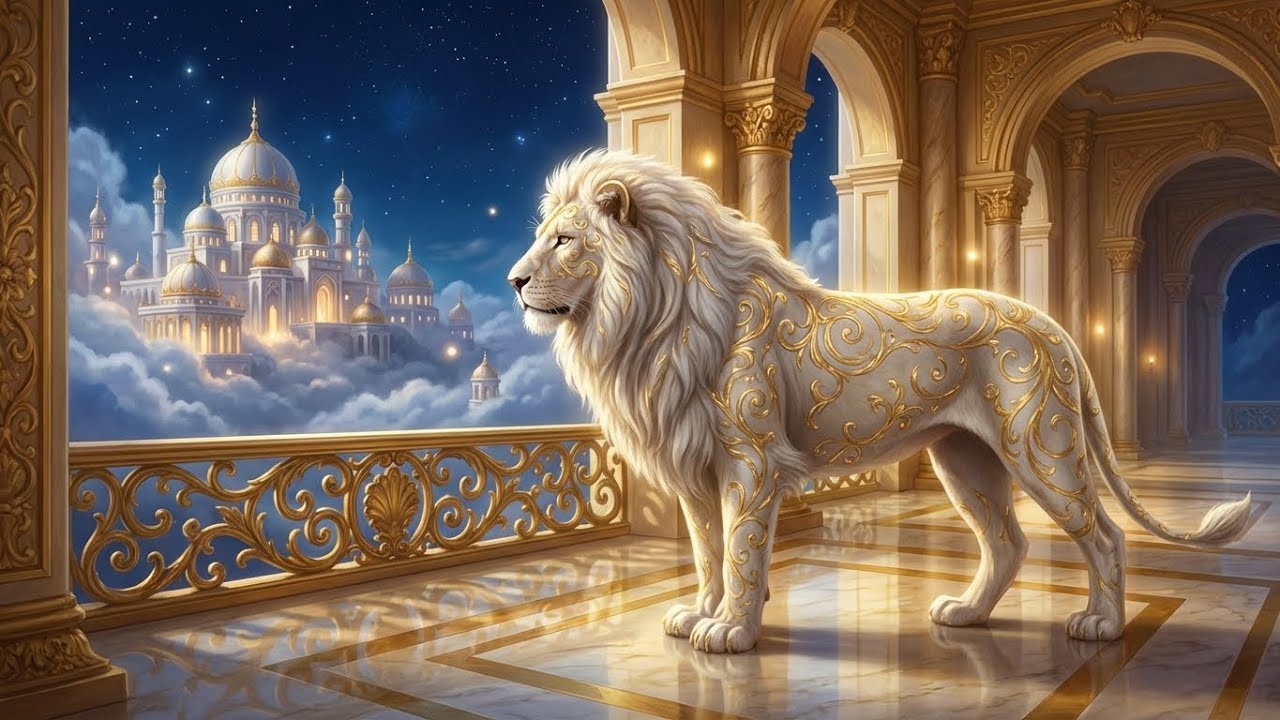 Where Angels Wander | A Dreamlike Celestial Odyssey