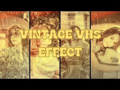 15 VHS Retro Camcorder Effect For Pr, a Brushes & More by AAA Presets (Thumbnail 2 of 2)