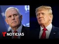 Mike Pence critica a Donald Trump por su papel durante el asalto al Capitolio | Noticias Telemundo