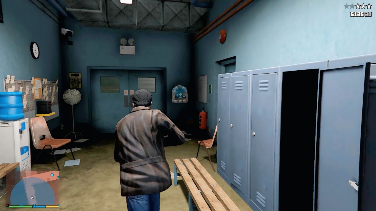 Gta V Enchanted - Michael Chases Molly After She Stole His Film In Los Santos