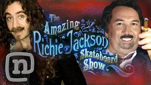 Backside Wallrides and Rock 'N' Roll Inspiration: The Amazing Richie Jackson Skateboard Show Ep. 3