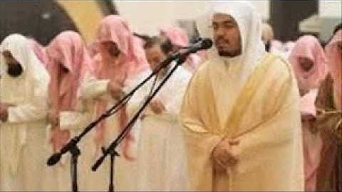 الشيخ ياسر الدوسري صلاة العشاء 03 محرم 1434 سورة الرعد