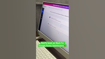 Google Forms Slack Integration using Pabbly Connect #shorts #pabblyconnect #automation