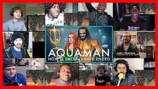 How Aquaman Should Have Ended REACTIONS MASHUP