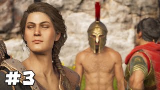 🔴ข้าจะเป็นที่ยอมรับได้อย่างไร! | Assassin's Creed Odyssey #3 [ซับไทย]