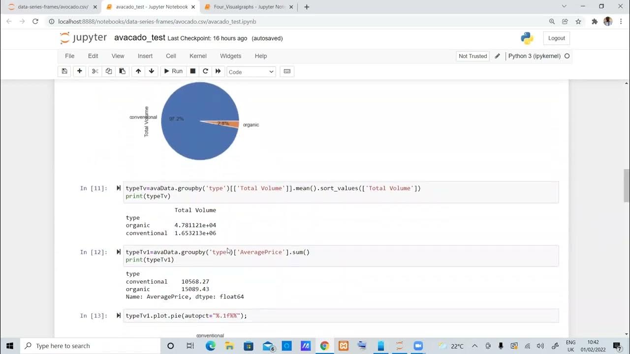 GETTING STARTED WITH PYTHON IN JUPITER NOTE BOOK - YouTube