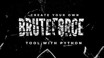 Create your own Directory Bruteforcing tool using Python ! | Requests module |