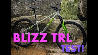 BLIZZ TRL - test na technických trailech!