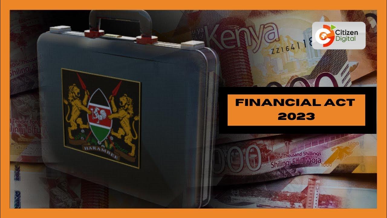 Justice David Majanjaled bench ruling on Finance Act 2023 YouTube