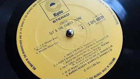 Sly & The Family Stone - Que Sera Sera Whatever Will Be Will Be