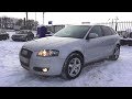 2007 Audi A3 1.6L. Start Up, Engine, and In Depth Tour.