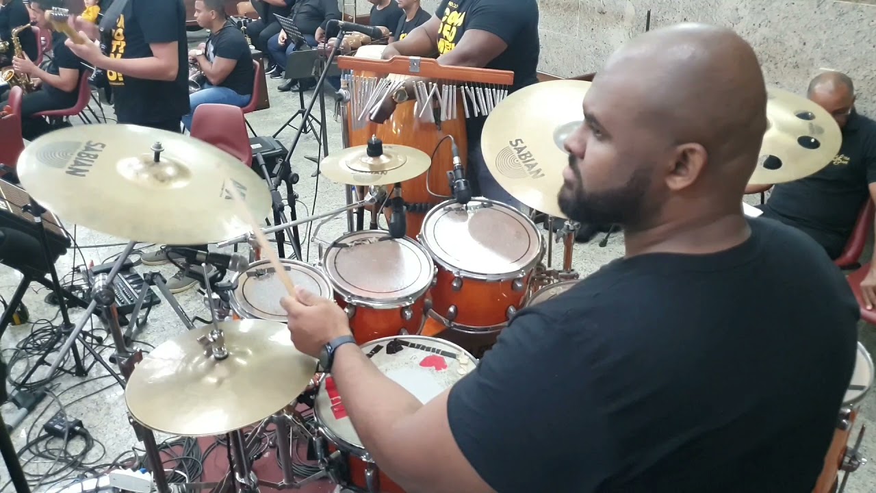 Toca em Mim de Novo 2.0 - Vigília dos Asafes (Drum Cover)