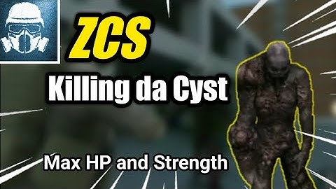 is it possible to kill 2 maxed out Cysts solo? | Zombie Combat Simulator