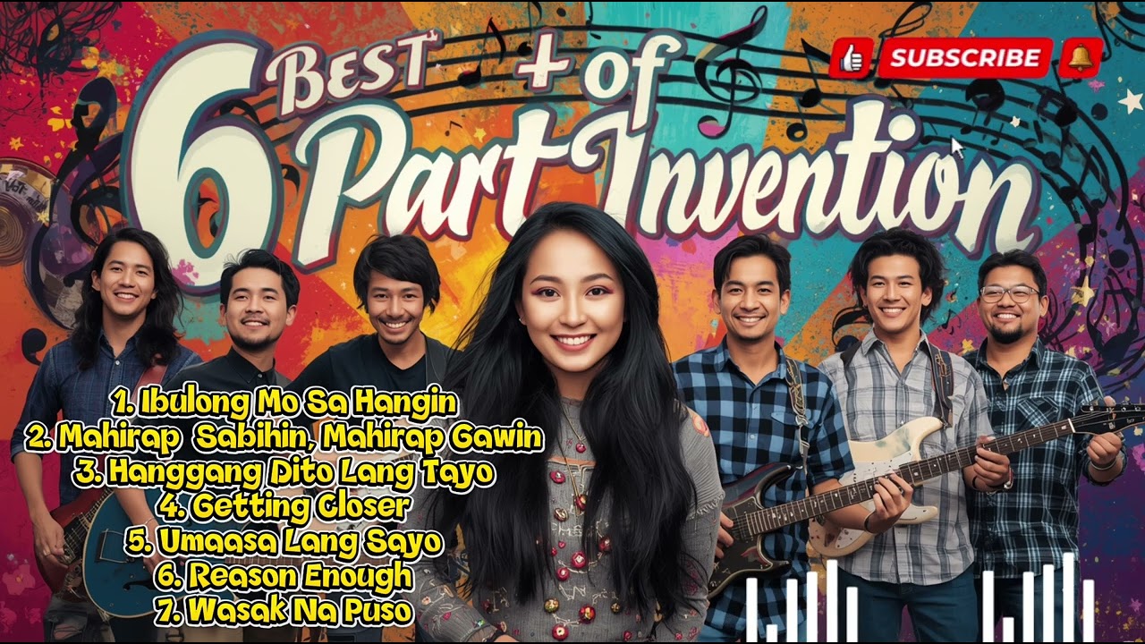 Best of 6 Part Invention