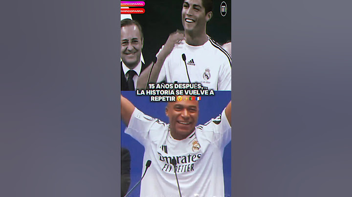 ¡15 AÑOS DESPUÉS LA HISTORIA SE VUELVE A REPETIR! PRESENTACIÓN DE KYLIAN MBAPPE EN REAL MADRID